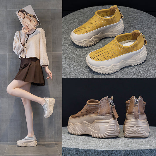 ✨【35-40】Aceasta este o pereche frumoasă de pantofi - Talpă moale + orificii respirabile