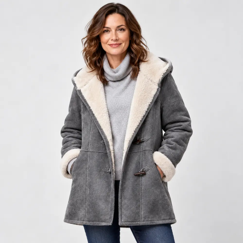 Novi zimski dolazak:❄️🧥【S-5XL】 Ženski kaput s flis podstavom
