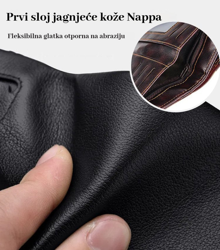 🔥【Kupi 1, dobij 1 besplatno】💰👝Moderan muški novčanik velikog kapaciteta—Plaćanje pouzećem
