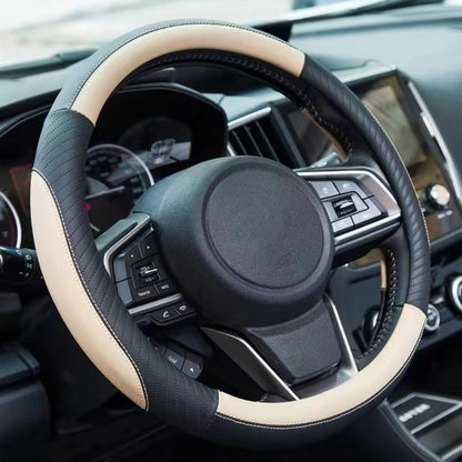 🔥Navlaka za volan od prave kože - Univerzalna navlaka za volan automobila, neklizajuća, izdržljiva