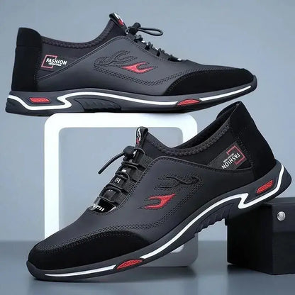 👞【39-44】Prozračne kožne poslovne cipele za muškarce ✅ bez mirisa ✅ mekan kožni potplat ✅ moderne i svestrane