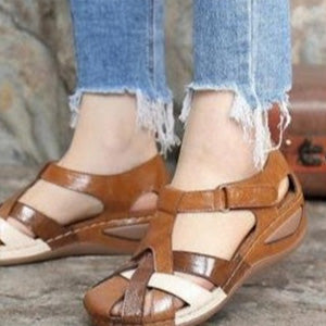 ✨🩰【35-43】Sandale romane confortabile din piele moale pentru femei