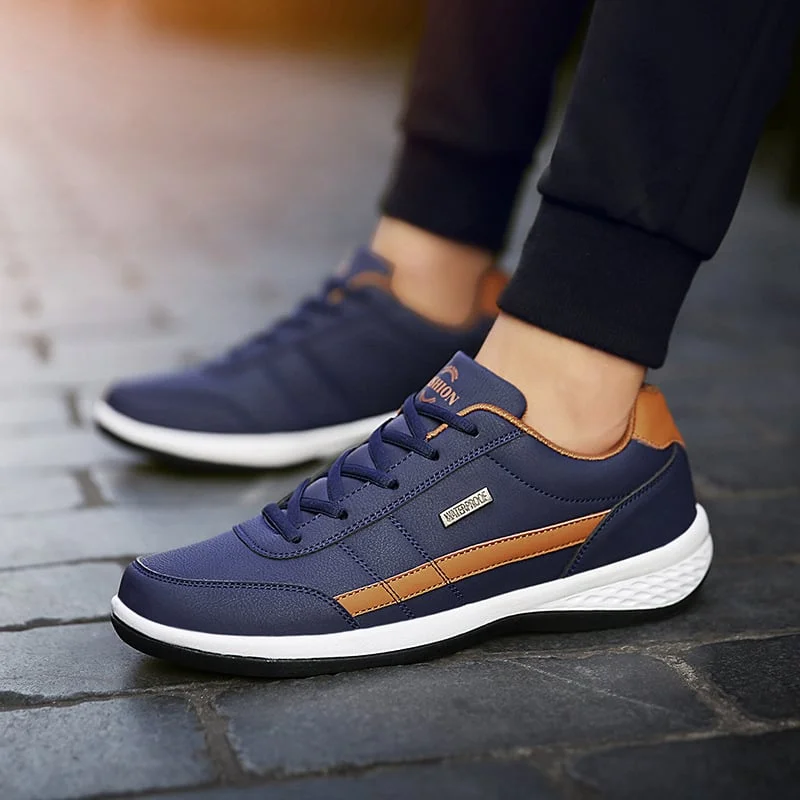 ✨【38-48】【🔥Novi proizvodi s 50% popusta👞】Nove muške ortopedske udobne kožne tenisice iz 2026.