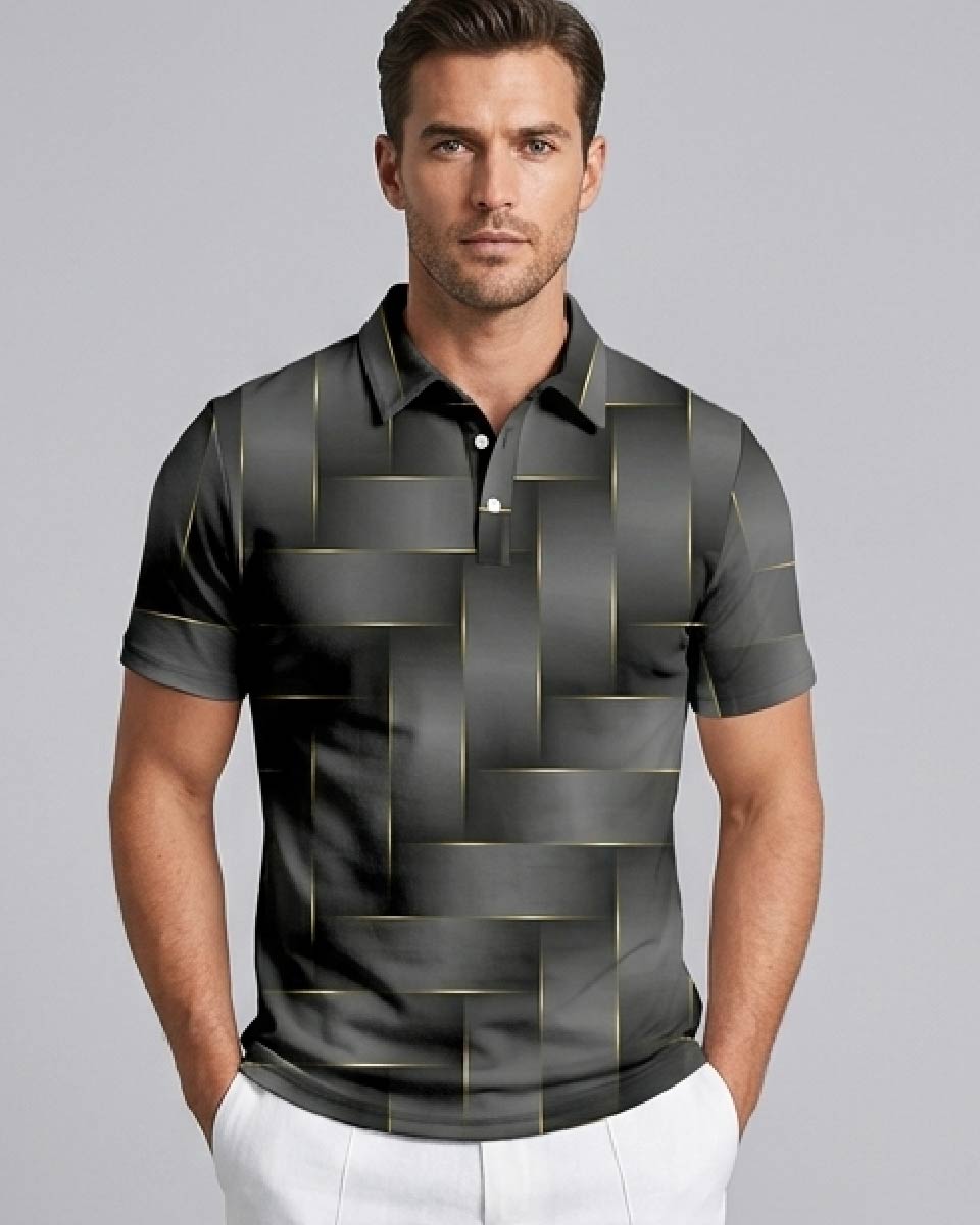 ✨【Popust na pola cijene】💥【S-5XL】Nova ljetna ležerna modna muška polo majica kratkih rukava za 2026.✨