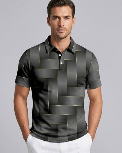 ✨【Popust na pola cijene】💥【S-5XL】Nova ljetna ležerna modna muška polo majica kratkih rukava za 2026.✨
