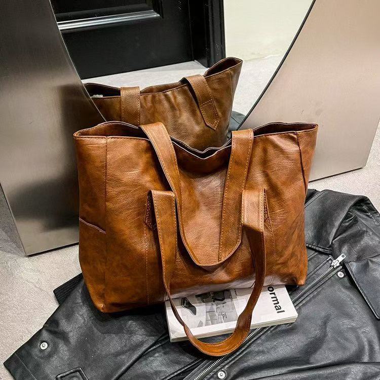 ✨👜【Ograničeno vrijeme 50% popusta】Ležerna ženska torba za rame velikog kapaciteta—👠o singură geantă este tot ce ai nevoie!