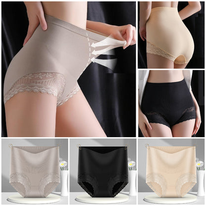 💖🌸【Plačilo ob dostavi】✨【Kupite 3, dobite 3 gratis】Nove visoko elastične udobne antibakterijske hlačke za hujšanje【35-100 kg】