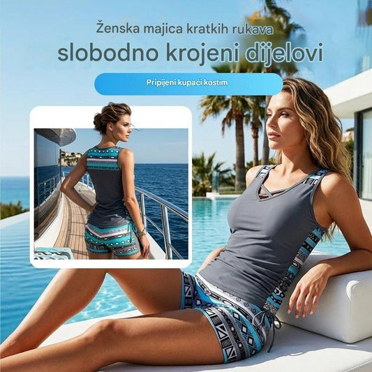 🔥Posebna ponuda, mogućnost prilagodbe🔥Novi ženski dvodijelni kupaći kostim—✅Plaćanje pouzećem dostupno
