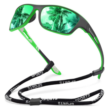 🚵‍♂️😎【50% de descuento🔥】⚡ Gafas de sol deportivas polarizadas para hombre, elegantes y resistentes al polvo, perfectas para ciclismo al aire libre ✅️Pago contra entrega