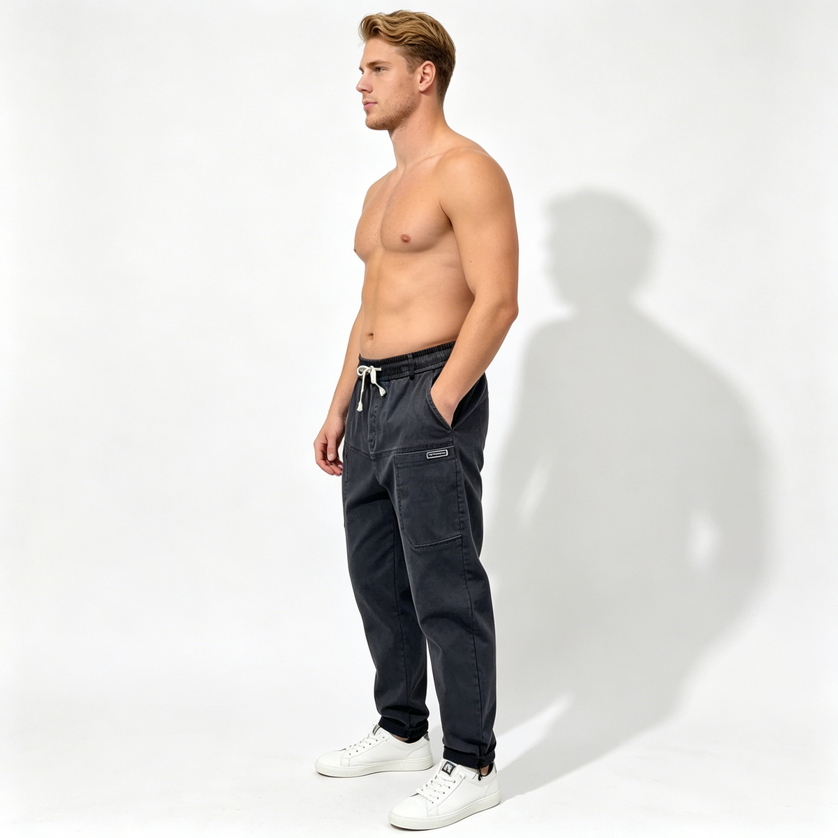 💥👖【50% popusta🔥】【S-5XL】Muške široke i udobne traperice, izuzetna elastičnost