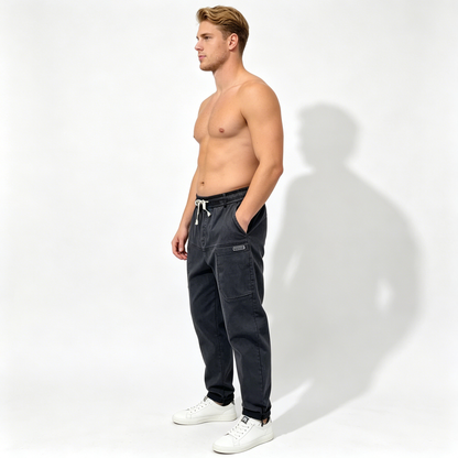 💥👖【50% popusta🔥】【S-5XL】Muške široke i udobne traperice, izuzetna elastičnost