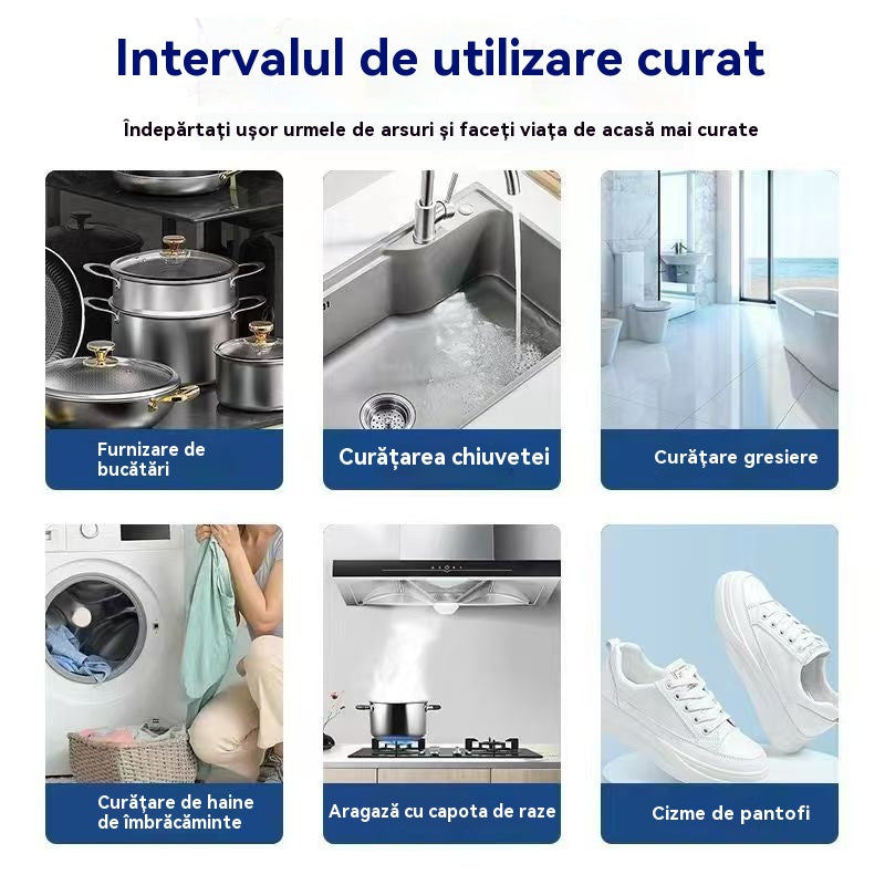 🔥【6 cutii】 🎁【Produs nou dezvoltat】Detergent universal pentru îndepărtarea petelor