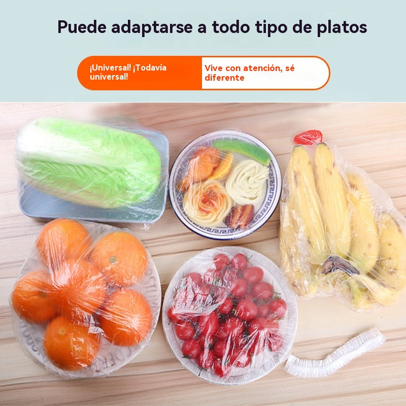 🔥【100/200/400 uds】Tapa de frescura desechable de grado alimenticio