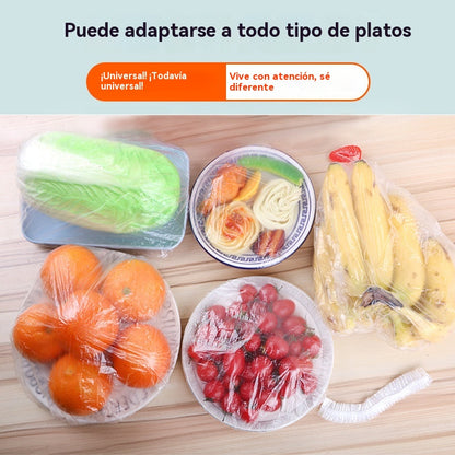 🔥【100/200/400 uds】Tapa de frescura desechable de grado alimenticio