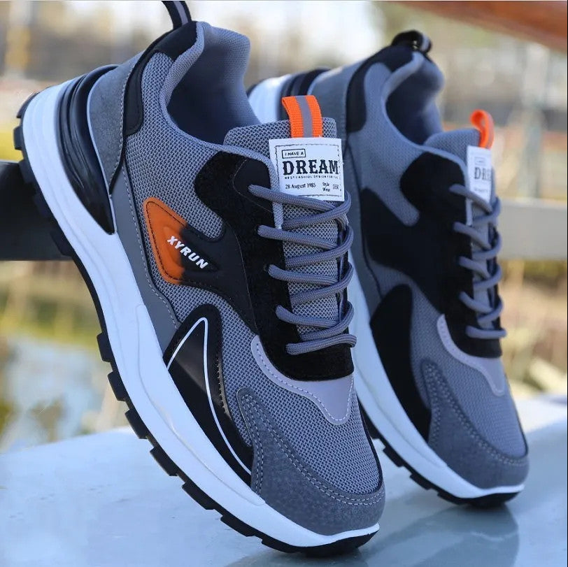 ✨📢Promoție 49% reducere [39-44] Pantofi bărbătești de afaceri casual, respirabili, rezistenți la uzură și care absorb mirosurile neplăcute.-3919636