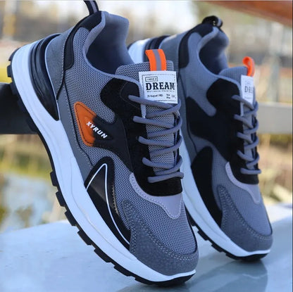 ✨📢Promoție 49% reducere [39-44] Pantofi bărbătești de afaceri casual, respirabili, rezistenți la uzură și care absorb mirosurile neplăcute.-3919636