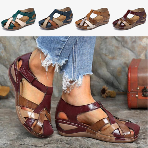 ✨🩰【35-43】Sandale romane confortabile din piele moale pentru femei