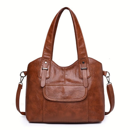 👜[Promoție de sfârșit de an, ofertă pe perioadă limitată] Geantă de umăr din piele naturală pentru femei, nou-nouță-3844969