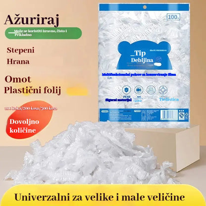 🔥【Kupite 1, dobijte 1 gratis】🍽️ 200 jednokratnih rastezljivih navlaka za tanjure i zdjele