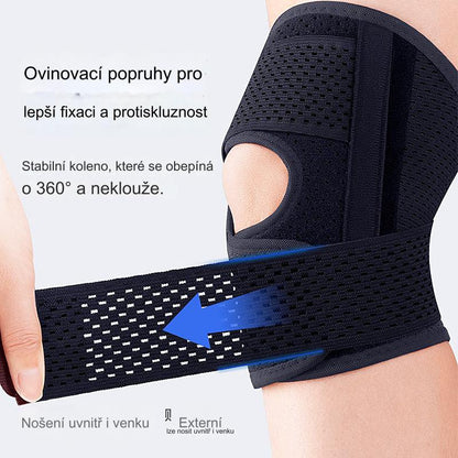 🦵【Reducere pe timp limitat】 Genunchiere cu arc dublu, potrivite pentru alergare, ciclism, joc cu minge și alte sporturi-3882087