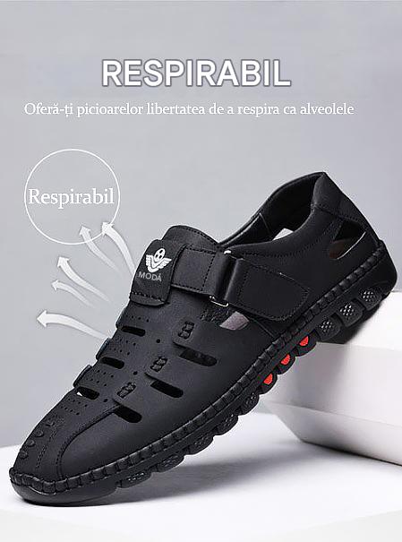 Reducere specială💥【38-44】2025 noi pantofi casual bărbați de vară, talpă moale și respirabilă-3983359