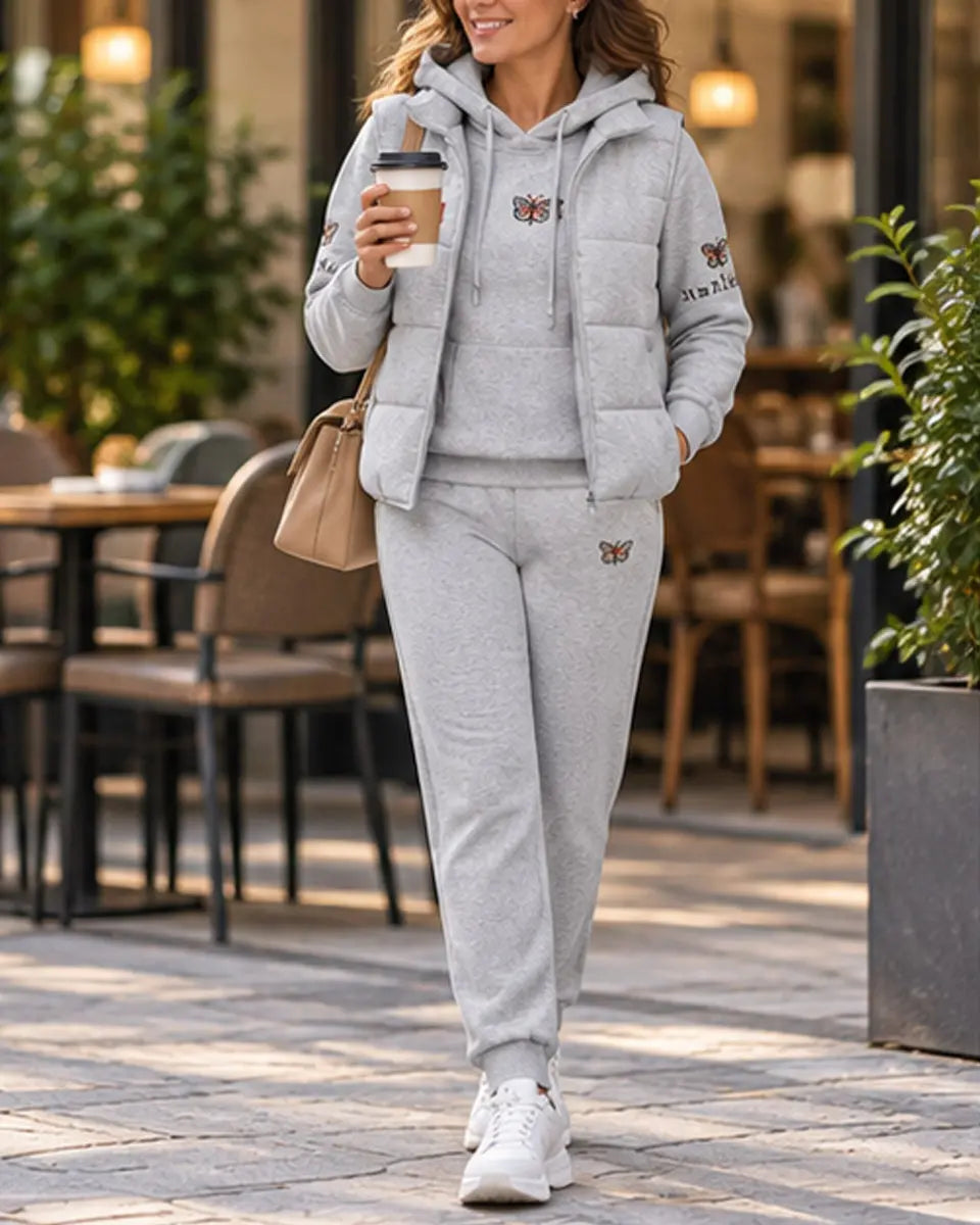 【M-4XL】💟💞Nová trojdielna súprava 2026 (tielko + top + nohavice)