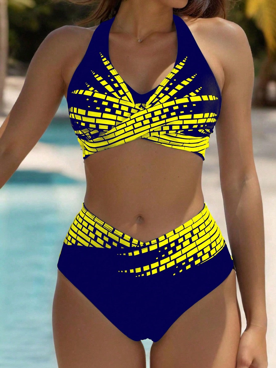 【✨Reducere limitată】👙 Costum de baie la modă nou pentru bikini, mai multe culori disponibile -- 3972149