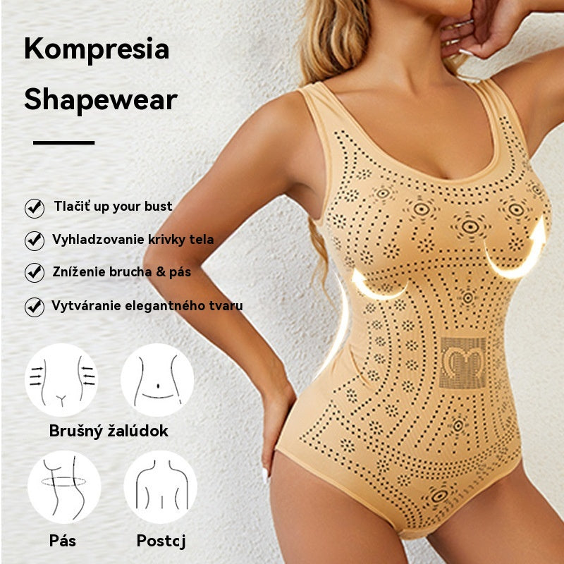 💥🩱【40-100kg】Dostupné vo viacerých veľkostiach - jednodielne body so zdvihnutím a tvarovaním bokov