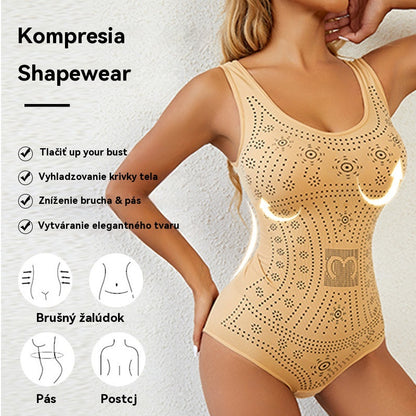 💥🩱【40-100kg】Dostupné vo viacerých veľkostiach - jednodielne body so zdvihnutím a tvarovaním bokov