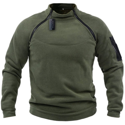 💥✨【S-4XL】Chaqueta de base polar cálida de invierno para hombre de nueva moda 2025, blusa 