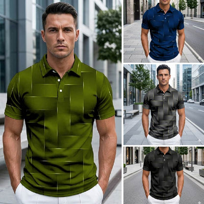 ✨【Popust na pola cijene】💥【S-5XL】Nova ljetna ležerna modna muška polo majica kratkih rukava za 2026.✨