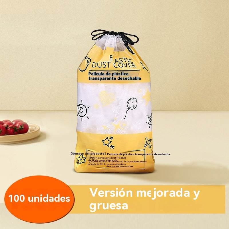 🔥【100/200/400 uds】Tapa de frescura desechable de grado alimenticio