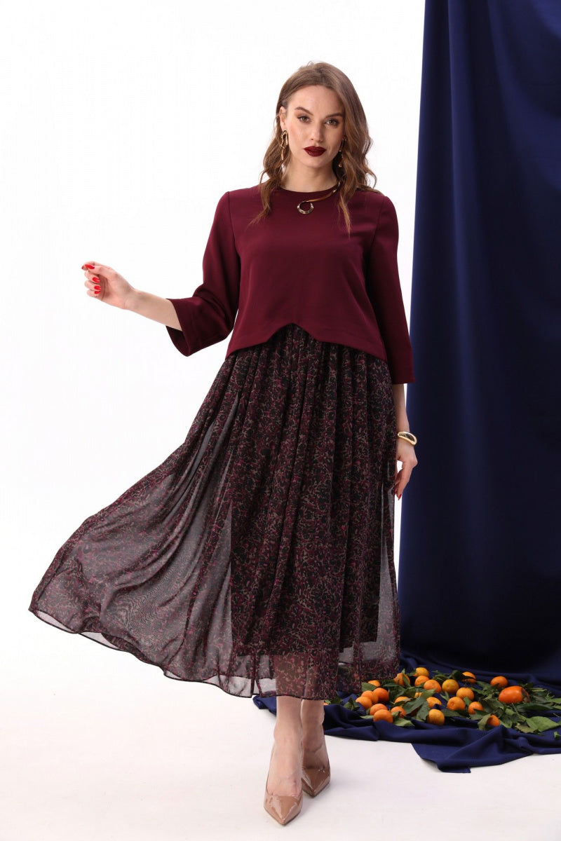 💖💖【S-5XL】Rochie nouă elegantă de toamnă și iarnă de înaltă calitate--3867487