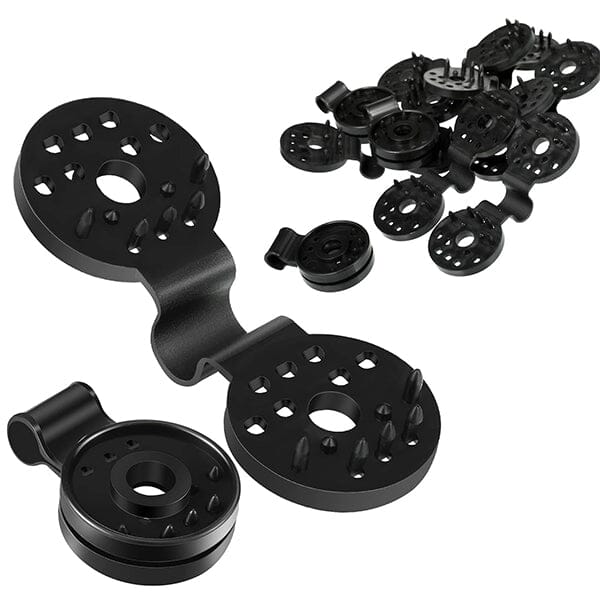 [50 bucăți] Clip din plastic din pânză de parasolar-3868838