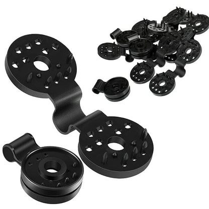 [50 bucăți] Clip din plastic din pânză de parasolar-3868838