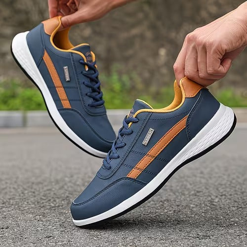 👟👟50% popusta【38-48¥】Nove muške udobne ortopedske kožne cipele iz 2026.