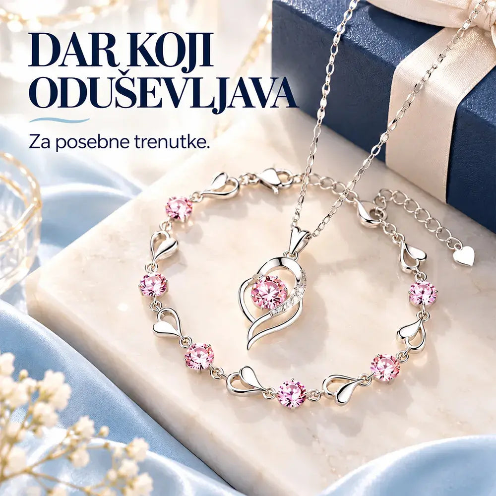 😀🍀 Elegantna nova ženska narukvica od 925 srebra s djetelinom i četiri lista - svečani poklon s izuzetnom teksturom