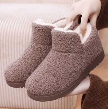 ❄️👢🔥50% popusta【35-41】Zimske čizme koje morate imati | Toplo vuneno i baršunasto, protiv klizanja