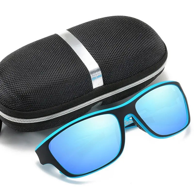 🚵‍♂️😎【50% de descuento🔥】⚡ Gafas de sol deportivas polarizadas para hombre, elegantes y resistentes al polvo, perfectas para ciclismo al aire libre ✅️Pago contra entrega