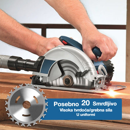 ⚙️⚡【Kupite 1, dobijte 1 gratis】⚡🔨🔥Dvostrana aluminijska pila, pogodna za obradu drveta—Plaćanje pouzećem