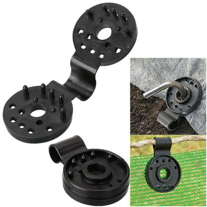[50 bucăți] Clip din plastic din pânză de parasolar-3868838
