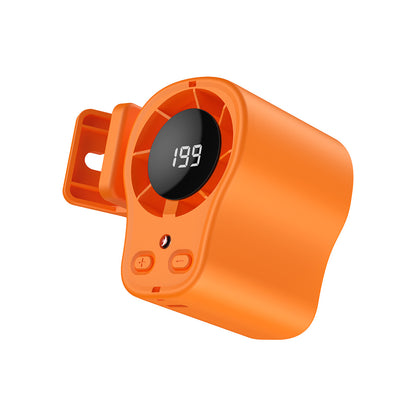🔥Kupite 1, dobijte 1 gratis🔥Mini ventilator velike brzine s kopčom za struk, višenamjenska kontrola brzine bez stupnjeva, stolni ventilator s kopčom.